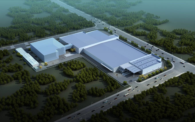 立達（常州）紡織儀器有限公司老廠房擴建工程